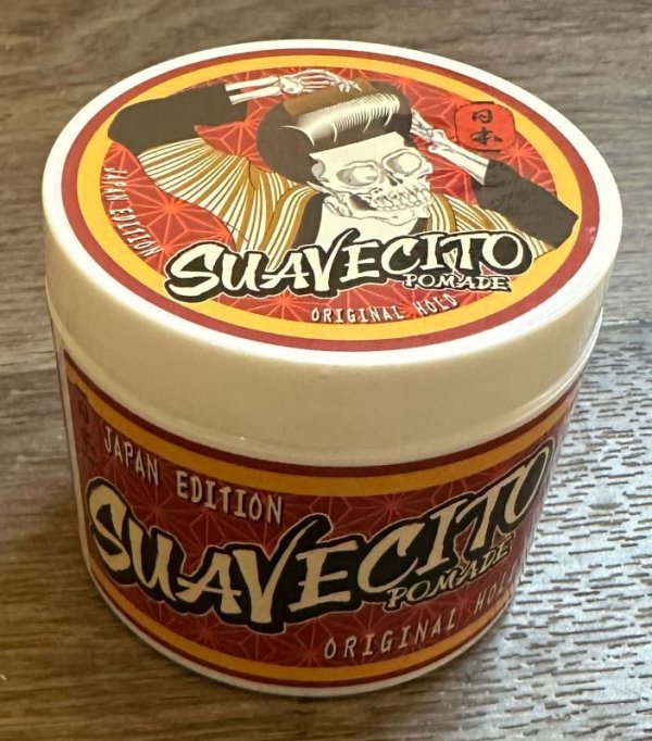 画像4: ラスト1個で終了 SUAVECITO / Original Hold ポマード(水性) 日本限定版 4oz (約110g) (4)
