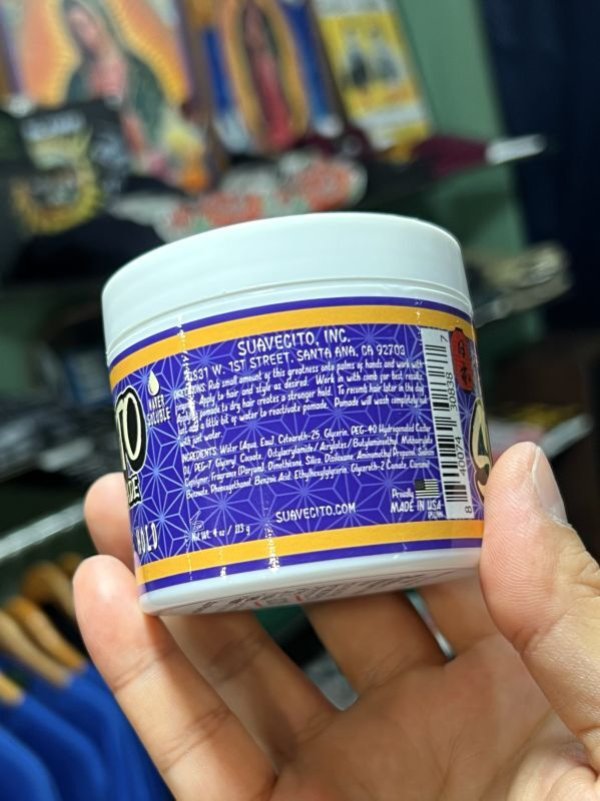 画像3: ラスト1個で終了 SUAVECITO / Strong Hold ポマード(水性) 日本限定版 4oz (約110g) (3)