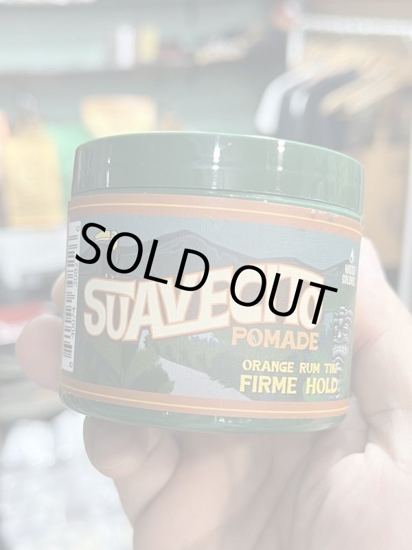 画像3: ラスト1個で終了 SUAVECITO / SUMMER 23 Strong Hold ポマード(水性) 2023年夏季限定版 4oz (約110g) (3)