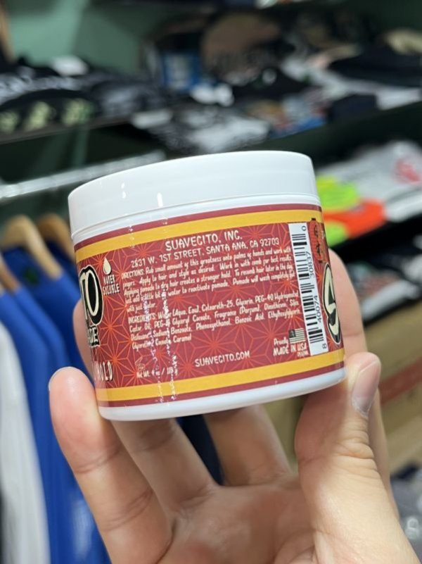 画像3: ラスト1個で終了 SUAVECITO / Original Hold ポマード(水性) 日本限定版 4oz (約110g) (3)