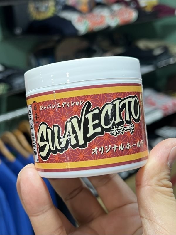 画像2: ラスト1個で終了 SUAVECITO / Original Hold ポマード(水性) 日本限定版 4oz (約110g) (2)