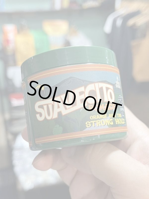 画像2: ラスト1個で終了 SUAVECITO / SUMMER 23 Strong Hold ポマード(水性) 2023年夏季限定版 4oz (約110g) (2)