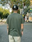 画像22: SUBLIME / Yellow Sun Tシャツ グリーン (22)