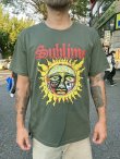 画像20: SUBLIME / Yellow Sun Tシャツ グリーン (20)