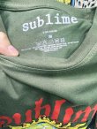 画像23: SUBLIME / Yellow Sun Tシャツ グリーン (23)