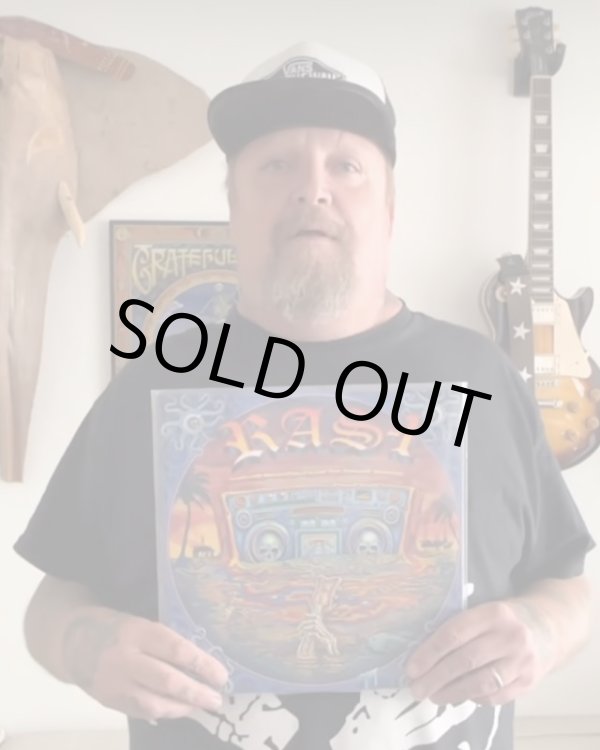 画像2: ラスト1枚で終了 送料無料 RAS-1 / 1st EP 10インチ レコード (ブラック盤) (2)