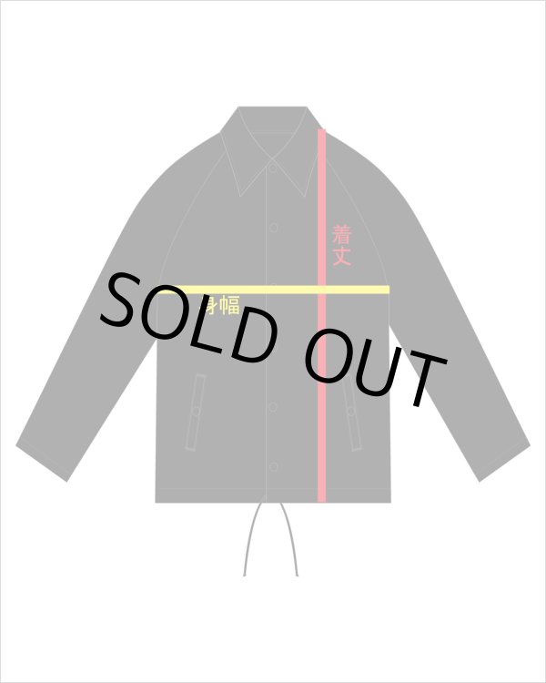 画像13: 送料無料 XLラスト1枚で終了 CYPRESS HILL x POT MEETS POP / Blunted コーチジャケット BLACK (13)