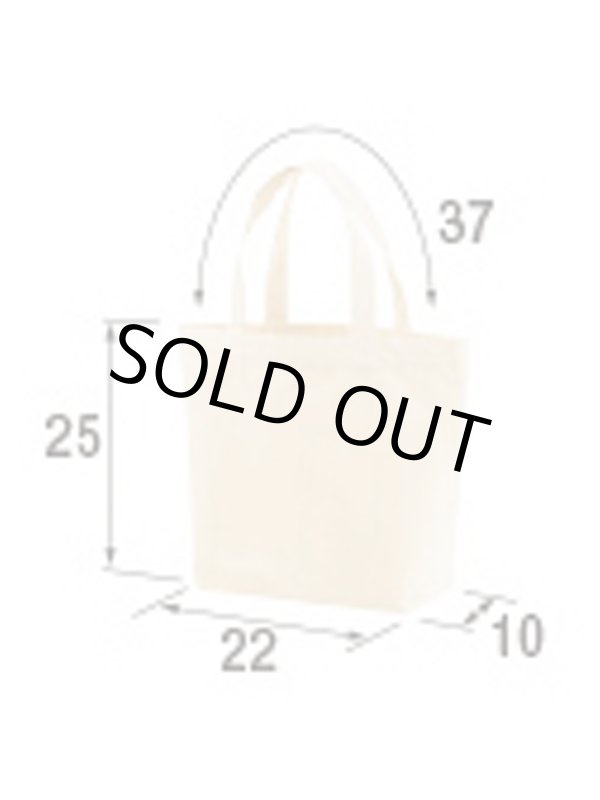 画像4: FUCKIN' MELLOW / TABASCO artwork by PICTURE MOUSE トートバッグ MASTARD (4)