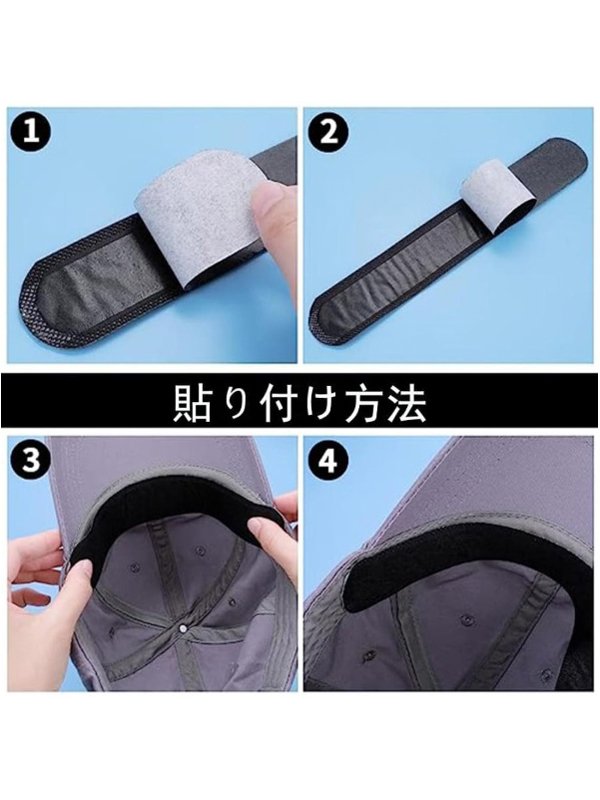 画像4: キャップライナー / ブラック (10枚セット) (4)