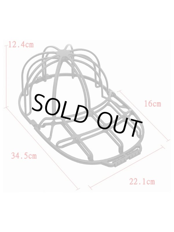 画像6: キャップワッシャー / ブラック (6)
