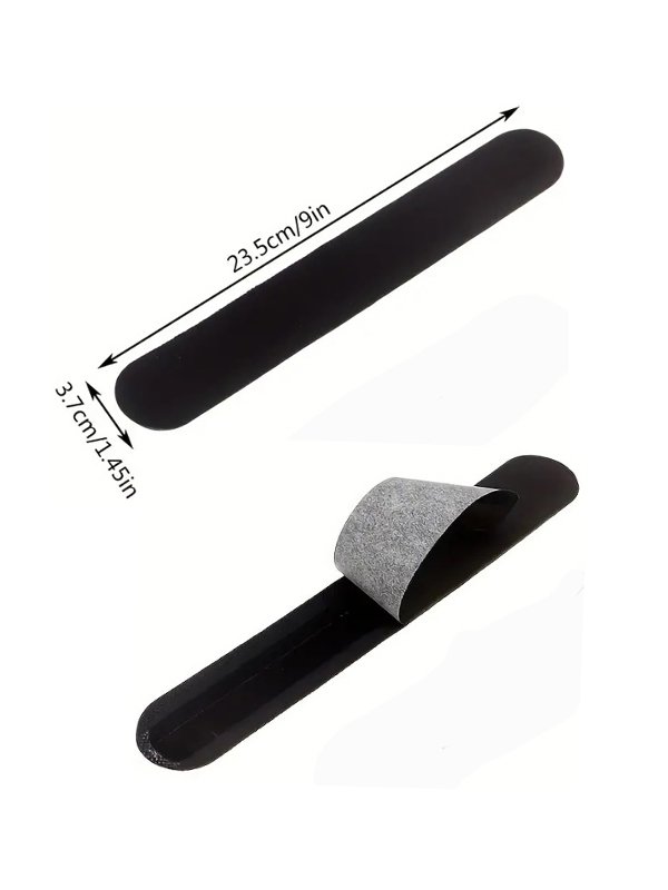 画像2: キャップライナー / ブラック (10枚セット) (2)