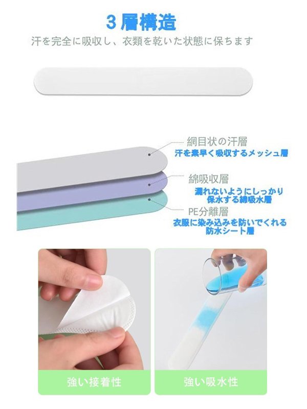 画像3: キャップライナー / ブラック (10枚セット) (3)