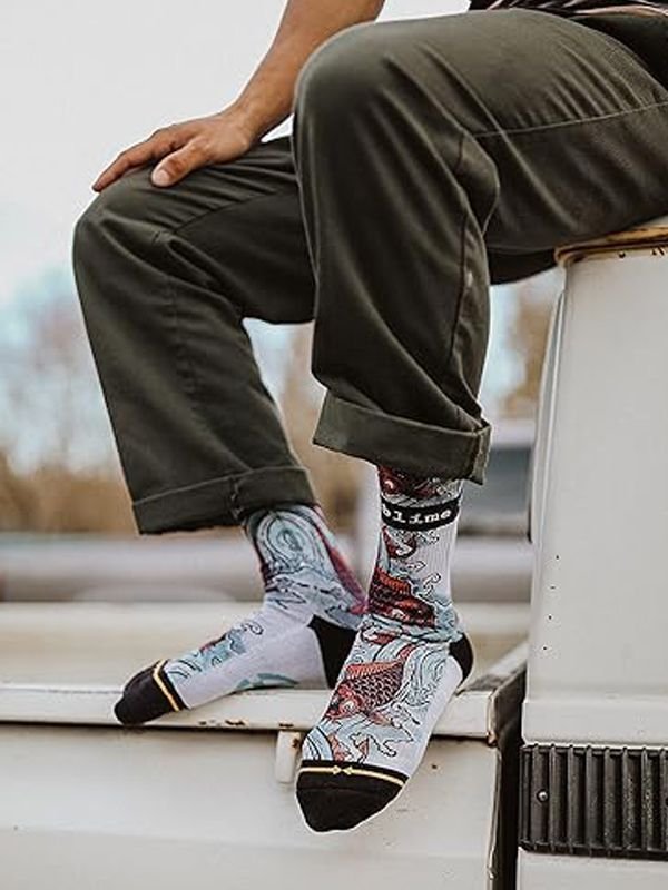 画像7: MERGE4 SOCKS / SUBLIME - BAD FISH ソックス (7)