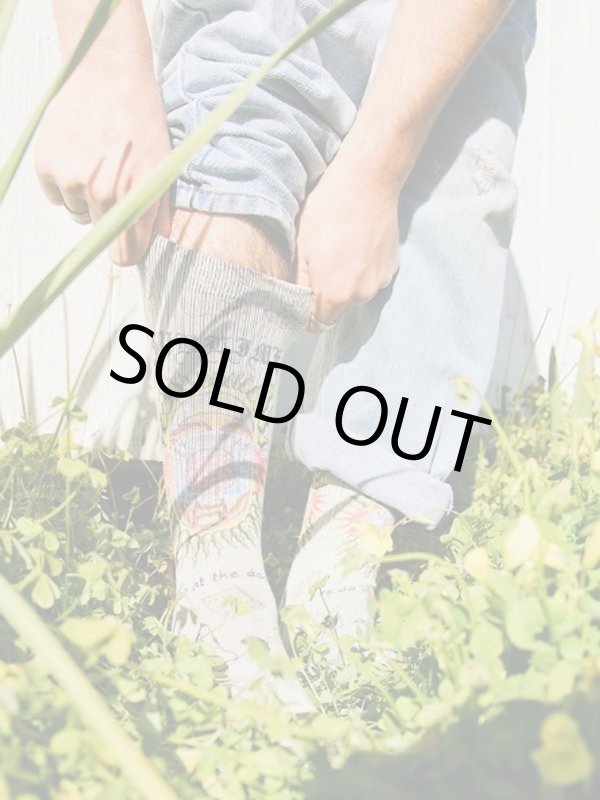 画像6: ラスト1足で終了 MERGE4 SOCKS / SUBLIME - MIND BLOWN ソックス (6)