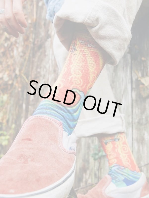 画像6: ラスト1足で終了 MERGE4 SOCKS / SUBLIME - Everything Under the Sun ソックス (6)