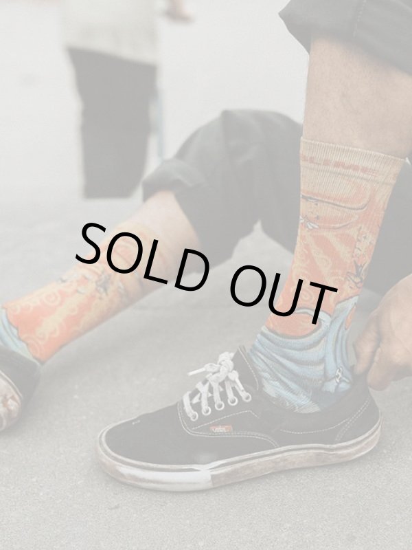 画像7: ラスト1足で終了 MERGE4 SOCKS / SUBLIME - Everything Under the Sun ソックス (7)