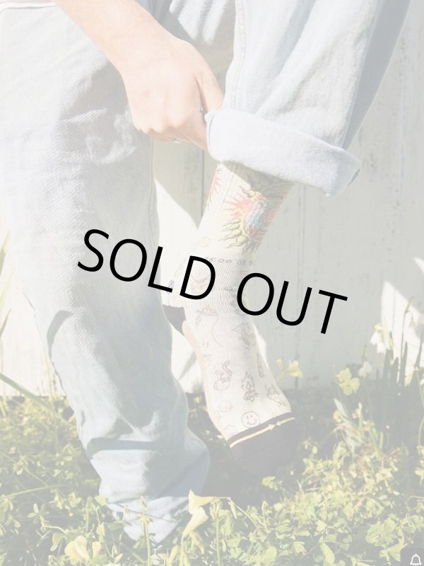 画像5: ラスト1足で終了 MERGE4 SOCKS / SUBLIME - MIND BLOWN ソックス (5)