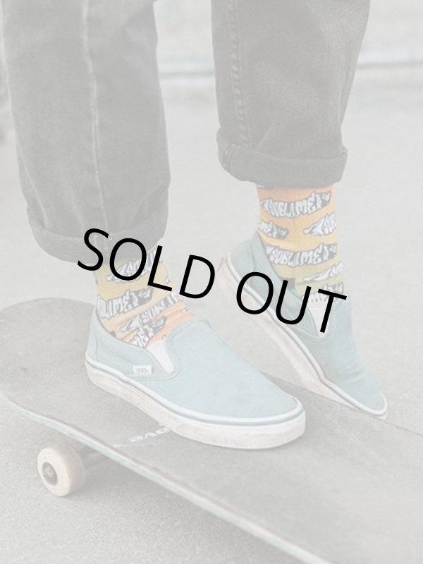 画像6: MERGE4 SOCKS / SUBLIME - JOINTS ソックス (6)