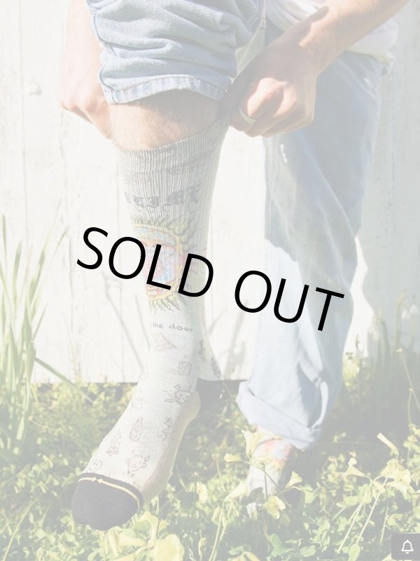 画像7: ラスト1足で終了 MERGE4 SOCKS / SUBLIME - MIND BLOWN ソックス (7)