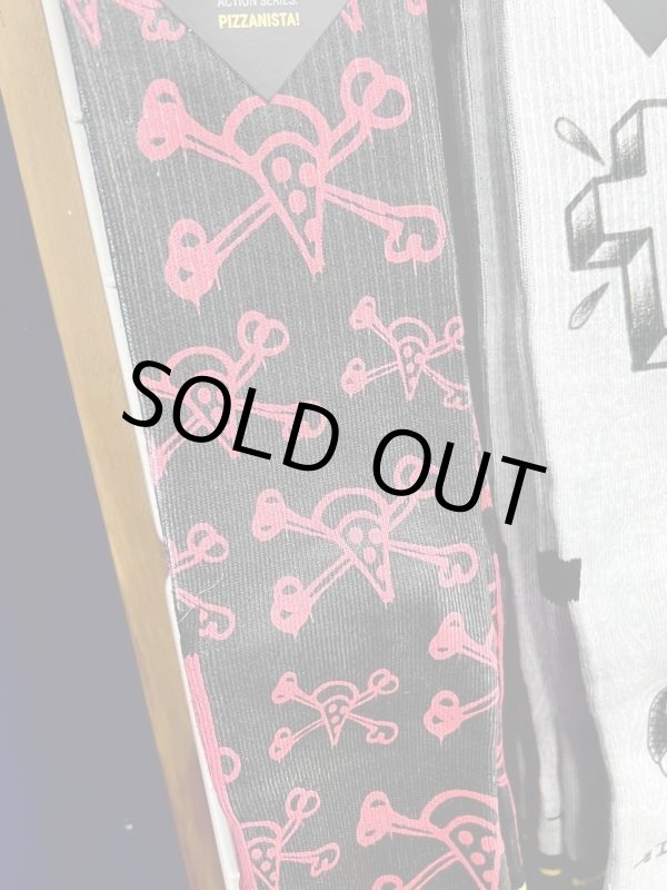 画像8: ラスト2足で終了 MERGE4 SOCKS / PIZZANISTA - Cross Bones ソックス (8)