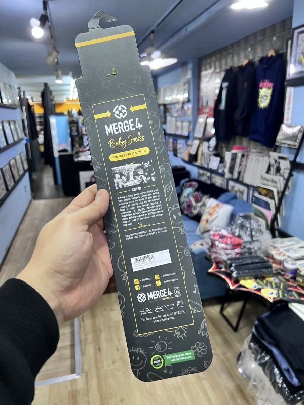画像14: MERGE4 SOCKS / SUBLIME - ベイビー用ソックス3足ペアセット (40oz Sun/Everything Under the Sun/Went to the Moon) (14)