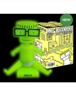 画像7: 送料無料 1000体限定生産 残り3個で終了 シリアルナンバー入り AGGRONAUTIX / DESCENDENTS – Milo “I Don’t Want To Grow Up” グローインザダーク ボブルヘッド・フィギュア (7)