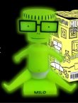 画像6: 送料無料 1000体限定生産 残り3個で終了 シリアルナンバー入り AGGRONAUTIX / DESCENDENTS – Milo “I Don’t Want To Grow Up” グローインザダーク ボブルヘッド・フィギュア (6)