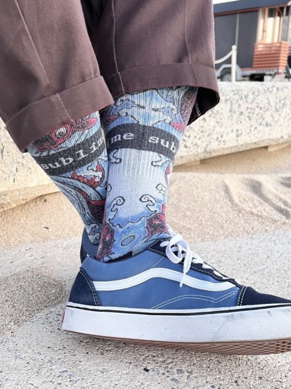 画像5: MERGE4 SOCKS / SUBLIME - BAD FISH ソックス (5)