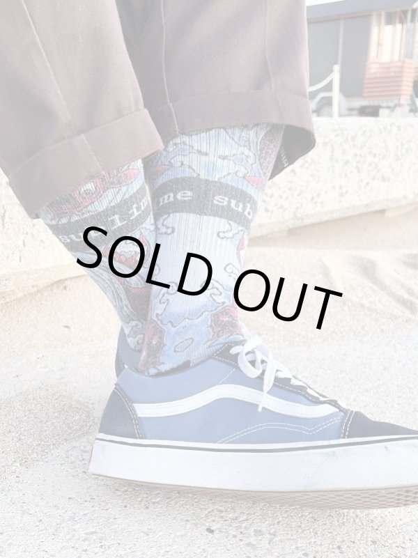画像5: MERGE4 SOCKS / SUBLIME - BAD FISH ソックス (5)