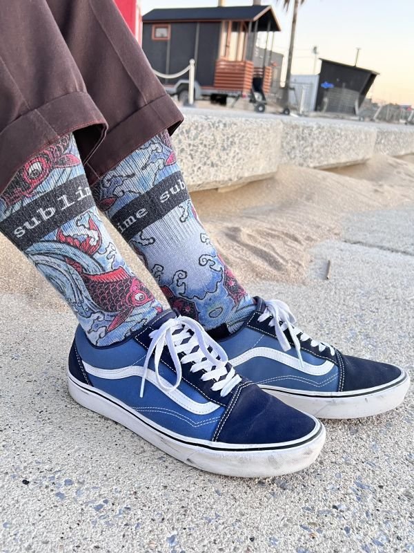 画像4: MERGE4 SOCKS / SUBLIME - BAD FISH ソックス (4)