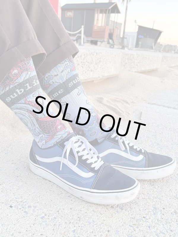 画像4: MERGE4 SOCKS / SUBLIME - BAD FISH ソックス (4)
