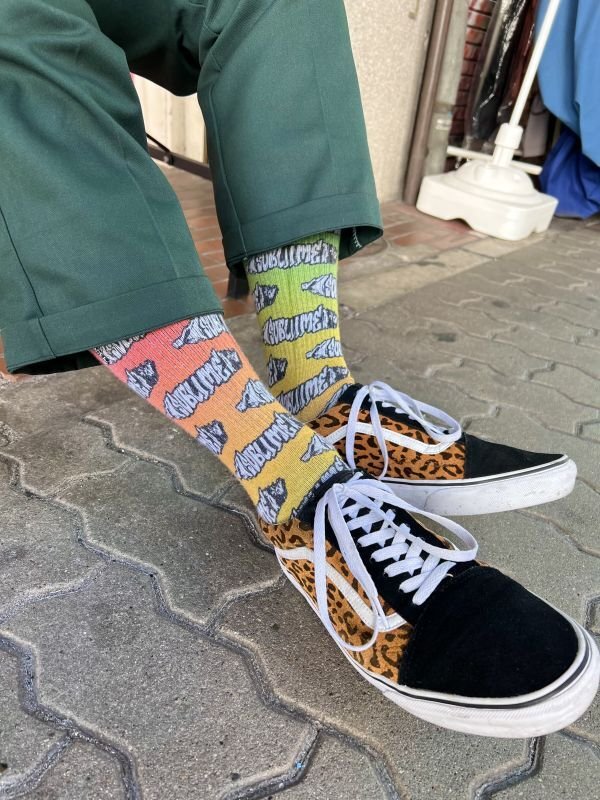 画像1: MERGE4 SOCKS / SUBLIME - JOINTS ソックス (1)