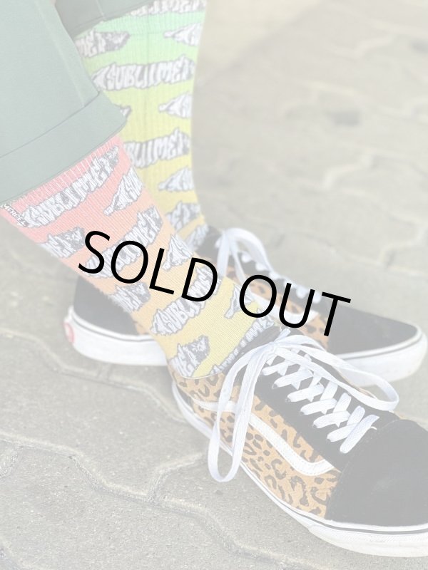 画像5: MERGE4 SOCKS / SUBLIME - JOINTS ソックス (5)