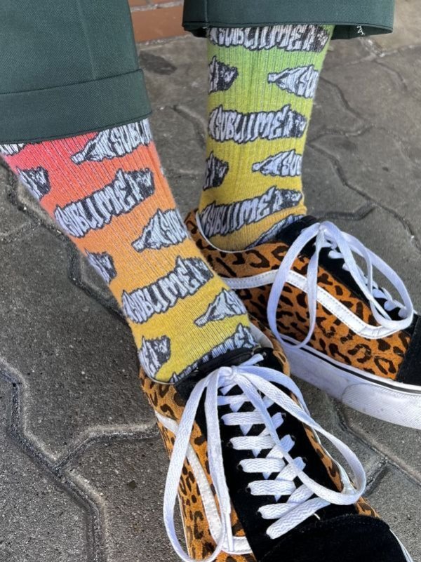 画像2: MERGE4 SOCKS / SUBLIME - JOINTS ソックス (2)