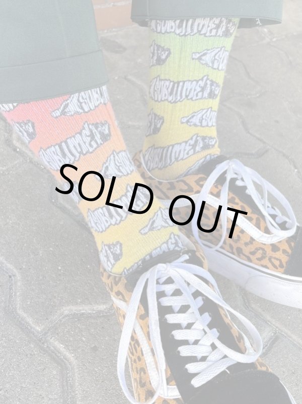 画像2: MERGE4 SOCKS / SUBLIME - JOINTS ソックス (2)