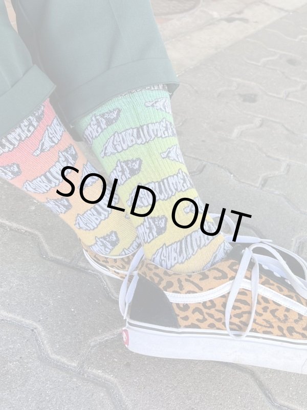 画像4: MERGE4 SOCKS / SUBLIME - JOINTS ソックス (4)