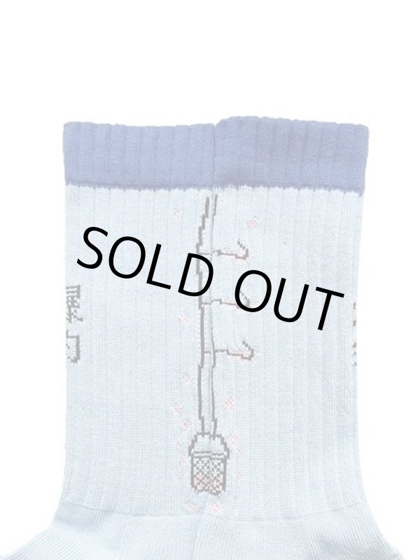 画像6: ching&co. / 爆釣 -SABIKI- スケーターソックス  (6)