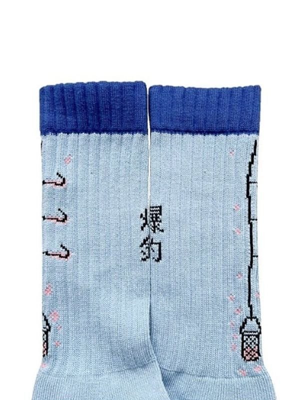 画像4: ching&co. / 爆釣 -SABIKI- スケーターソックス  (4)