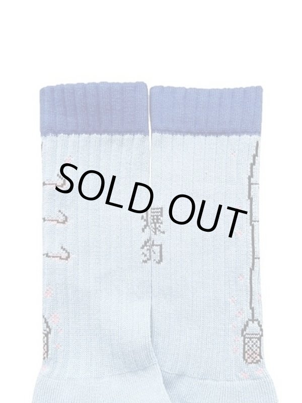 画像4: ching&co. / 爆釣 -SABIKI- スケーターソックス  (4)