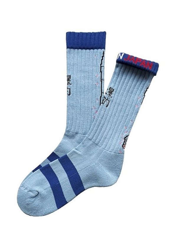 画像5: ching&co. / 爆釣 -SABIKI- スケーターソックス  (5)