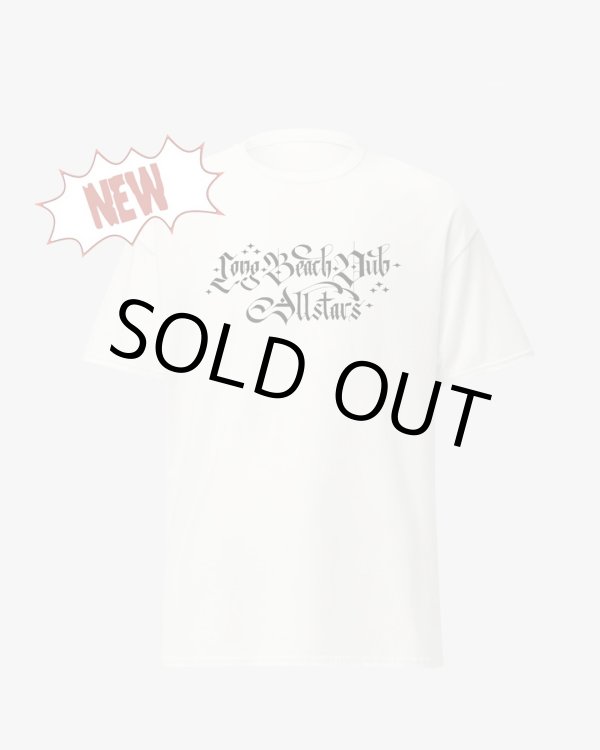 画像6: XLサイズラスト1枚で終了 LONG BEACH DUB ALLSTARS / Classic Logo Tシャツ ホワイト (6)