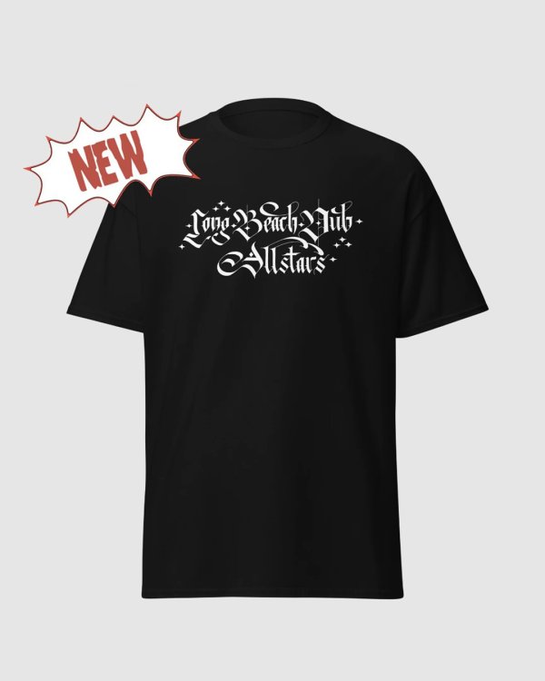 画像6: Lサイズラスト3枚で終了 LONG BEACH DUB ALLSTARS / Classic Logo Tシャツ ブラック (6)