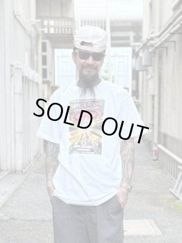 画像3: Mサイズラスト1枚で終了 SRH / TRES LEGADOS Anniversary Show Flyer Tシャツ (3)