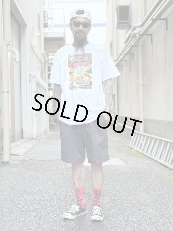 画像1: Mサイズラスト1枚で終了 SRH / TRES LEGADOS Anniversary Show Flyer Tシャツ (1)