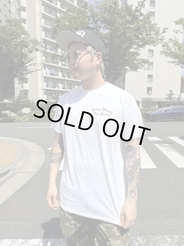 画像7: Lサイズラスト1枚で終了 LONGBEACH DUB ALLSTARS / Butterfly 半袖 Tシャツ WHITE (7)