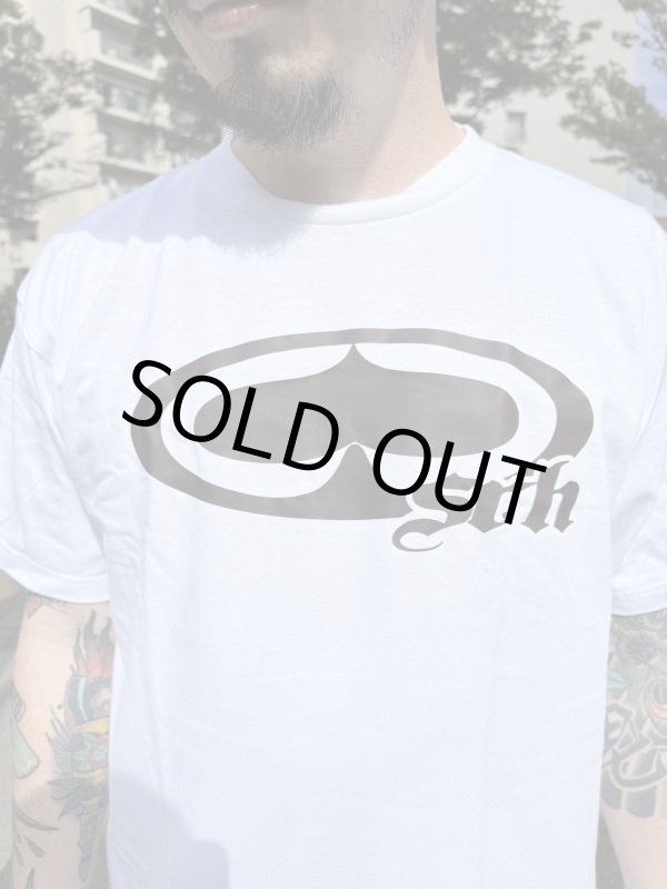 画像4: 630円OFF 2XLサイズラスト2枚で終了 SRH / NEW SPADE CLASSIC Tシャツ WHITE (4)