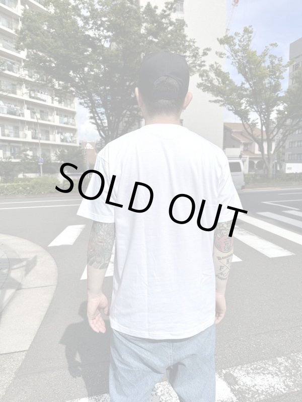 画像5: 630円OFF 2XLサイズラスト2枚で終了 SRH / NEW SPADE CLASSIC Tシャツ WHITE (5)