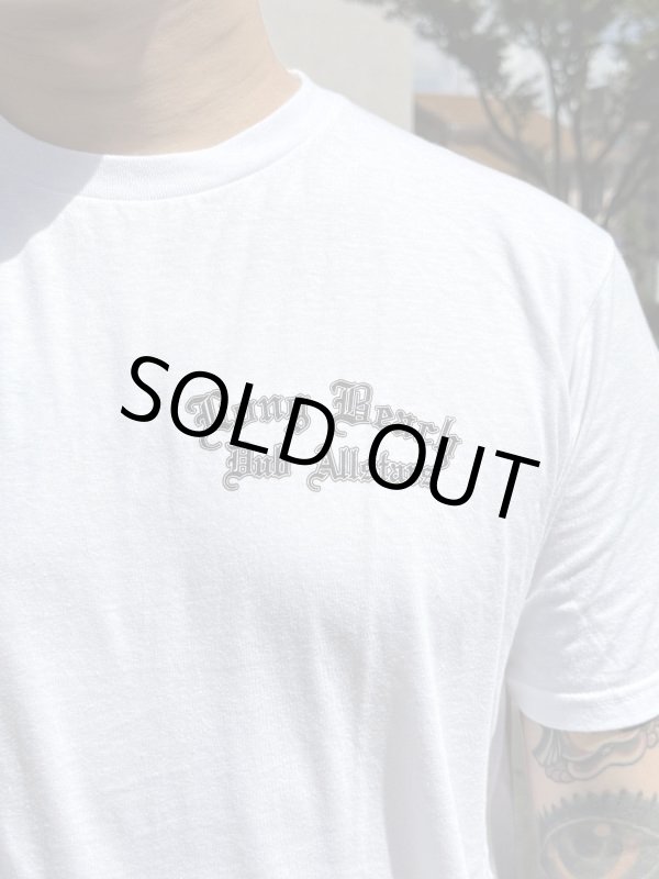 画像6: Lサイズラスト1枚で終了 LONGBEACH DUB ALLSTARS / Butterfly 半袖 Tシャツ WHITE (6)