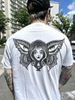 画像3: Lサイズラスト1枚で終了 LONGBEACH DUB ALLSTARS / Butterfly 半袖 Tシャツ WHITE (3)