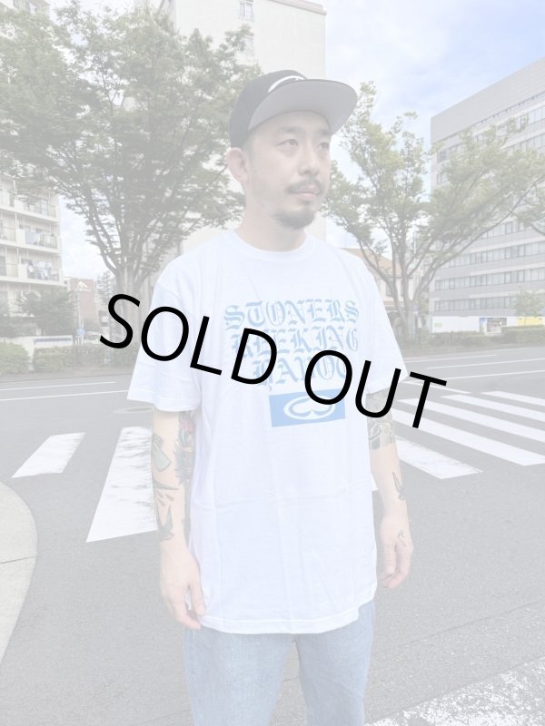 画像2: Lサイズラスト1枚で終了 SRH / 25 SPADE TEE Tシャツ WHITE (2)